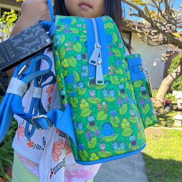 Loungefly Disney Pixar A Bug’s Life Mini Backpack - Collection Lounge Exclusive